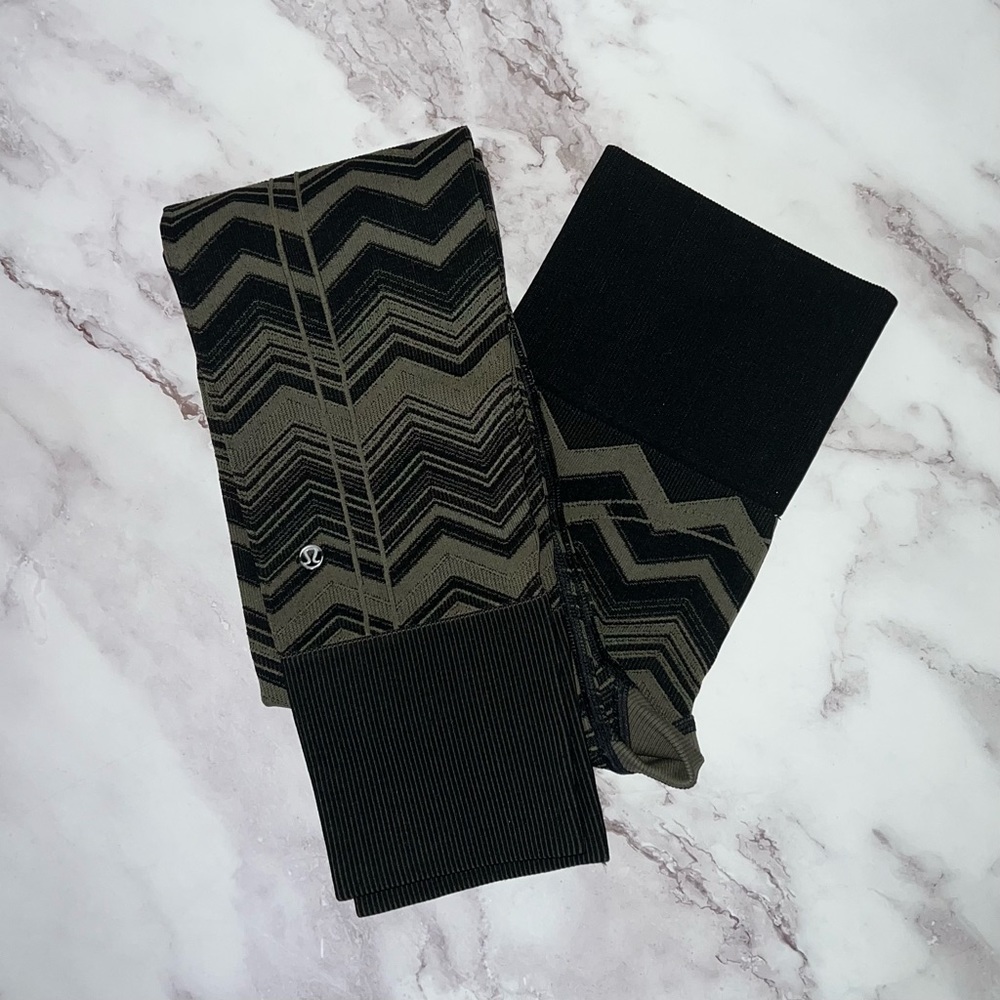 LuluLemon Ebb To Street Pant Chevron